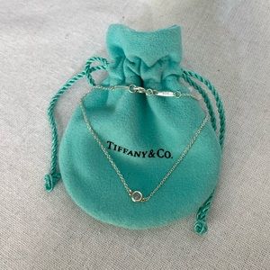 Tiffany & Co. Peretti Aquamarine Silver Bracelet
